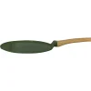 Cookut Pots & Pans^Lightweight Non-Stick Crepe Pan, 28cm, Green, BPA-Free