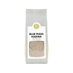 Cool Chile Co Ingredients Brands|Mexican Ingredients^Blue Masa Harina, 500g