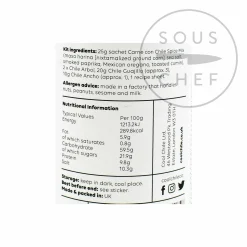 Cool Chile Co Ingredients Brands|Mexican Ingredients^Chile Con Carne Kit, 55g