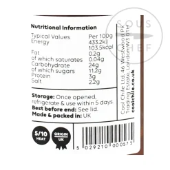 Cool Chile Co Ingredients Brands|Mexican Ingredients^Chipotle Salsa, 260g