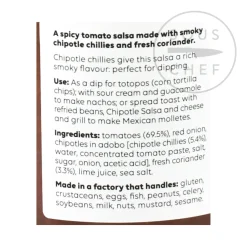 Cool Chile Co Ingredients Brands|Mexican Ingredients^Chipotle Salsa, 260g