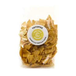 Cool Chile Co Ingredients Brands|Snacks^Fresh Totopos Tortilla Crisps, 200g