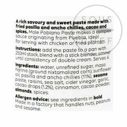 Cool Chile Co Mexican Ingredients|Sauces & Condiments^Mole Poblano Paste, 190g