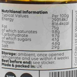 Cool Chile Co Ingredients Brands|Mexican Ingredients^Salsa Macha, 150g