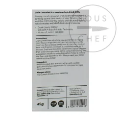 Cool Chile Co Mexican Ingredients|Herbs & Spices^Whole Cascabel Chillies, 45g