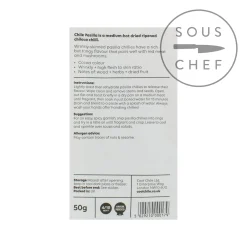 Cool Chile Co Mexican Ingredients|Herbs & Spices^Whole Pasilla Chillies, 50g