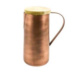 Urban Nature Culture Tableware Brands^Copper & Mango Wood Water Jug, 1250ml