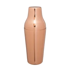 Cocktail'd Cocktail Making & Barware^Copper Plated French Cocktail Shaker, 600ml