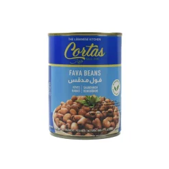 Cortas Middle Eastern Ingredients|Pasta, Rice & Beans^Foul Medammes - Cooked Fava Beans