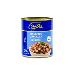 Cortas Middle Eastern Ingredients|Pasta, Rice & Beans^Foul Medammes - Cooked Fava Beans