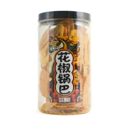 Wumingxiaozu Chinese Ingredients|Snacks^Crackers with Sichuan Pepper - Hot & Spicy Flavour, 210g