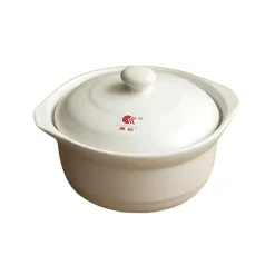 Chinese Cookware Chinese Ingredients|Pots & Pans^Cream Clay Cooking Pot, 2.4L