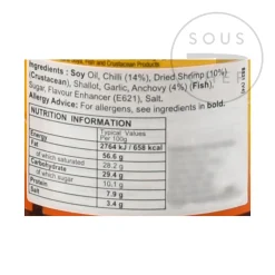 TG Ingredients Brands|Chinese Ingredients^Crispy Anchovy Chilli, 240g