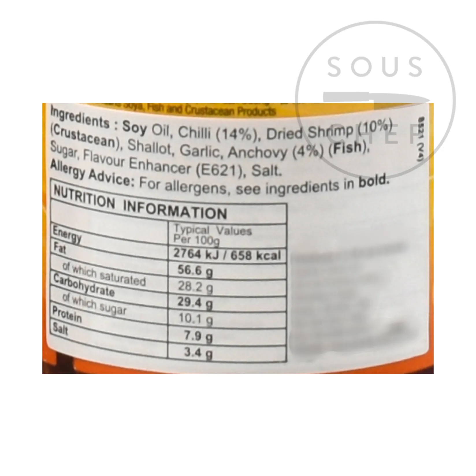 TG Ingredients Brands|Chinese Ingredients^Crispy Anchovy Chilli, 240g