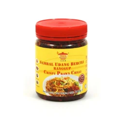 Tean's Gourmet Southeast Asian Ingredients|Sauces & Condiments^Crispy Prawn Chilli Sambal, 240g