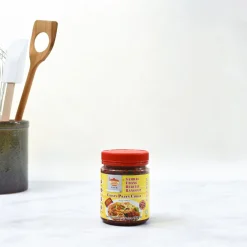Tean's Gourmet Southeast Asian Ingredients|Sauces & Condiments^Crispy Prawn Chilli Sambal, 240g