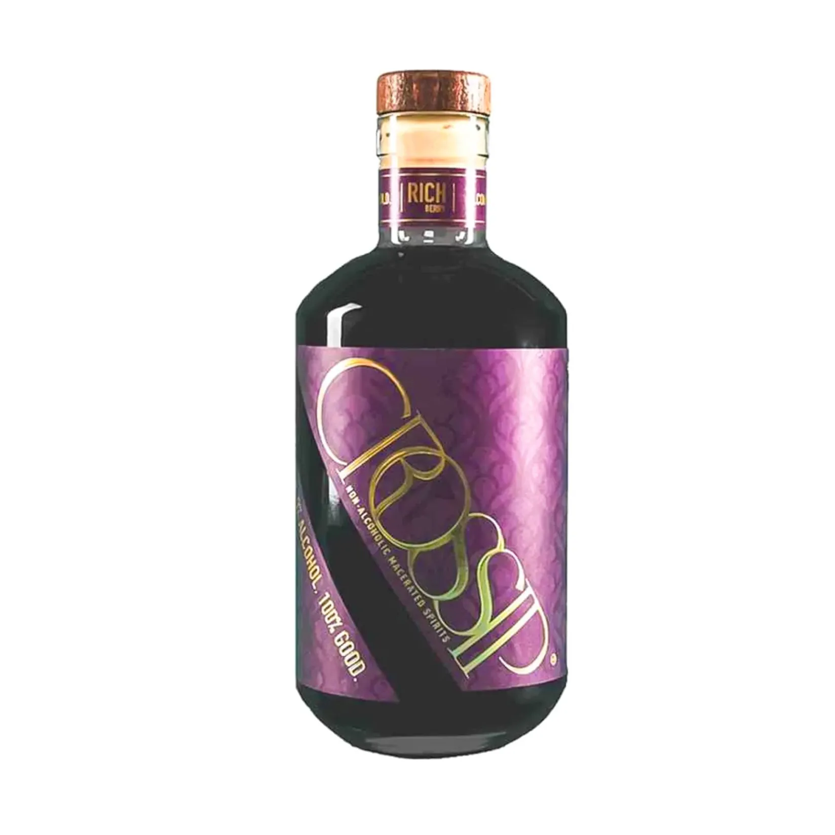 Crossip Ingredients Brands|Drinks^Rich Berry Non-Alcoholic Spirit, 500ml