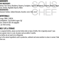 Crossip Ingredients Brands|Drinks^Rich Berry Non-Alcoholic Spirit, 500ml