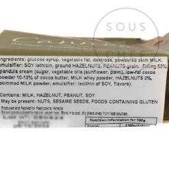 Dolciaria Cerasani SRL Ingredients Brands|Cakes & Bakery^Crunchy Cannoli with Gianduja Cream, 200g