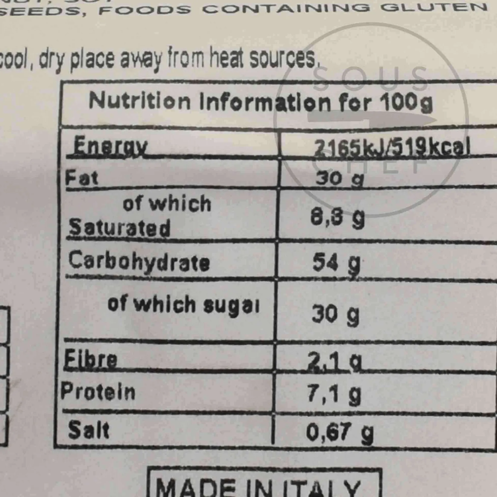 Dolciaria Cerasani SRL Ingredients Brands|Cakes & Bakery^Crunchy Cannoli with Gianduja Cream, 200g