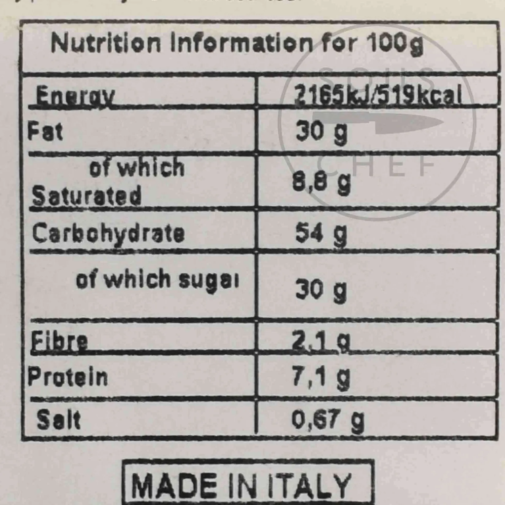 Dolciaria Cerasani SRL Cakes & Bakery|Ingredients Brands^Crunchy Cannoli with Pistachio Cream, 200g