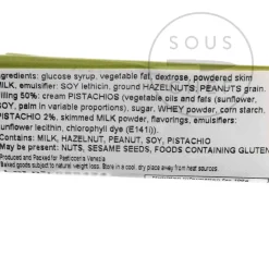 Dolciaria Cerasani SRL Cakes & Bakery|Ingredients Brands^Crunchy Cannoli with Pistachio Cream, 200g