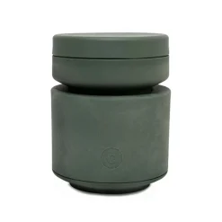 CrushGrind Kitchen Tools & Utensils^Dark Green Nutmeg Grater