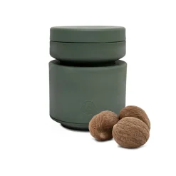 CrushGrind Kitchen Tools & Utensils^Dark Green Nutmeg Grater