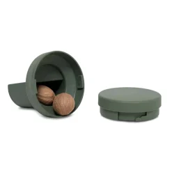 CrushGrind Kitchen Tools & Utensils^Dark Green Nutmeg Grater