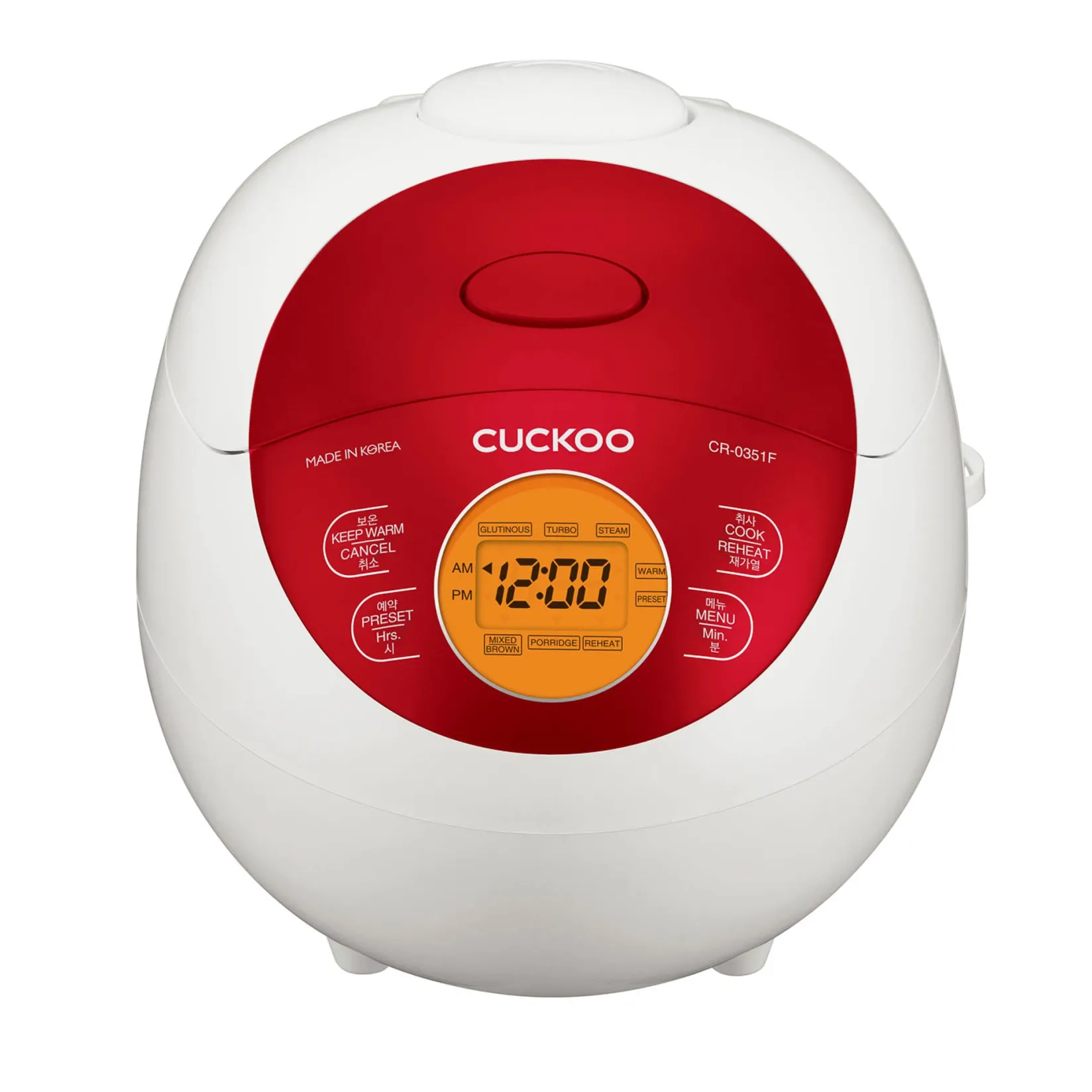 Cuckoo Korean Ingredients|Kitchen Electricals^Electric Rice Cooker 0.5L - 3 Persons