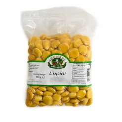 Puglia in Tavola di Rutigliano Francesco (Charlie Brown) Pasta, Rice & Beans|Ingredients Brands^Cured Lupini Beans, 500g