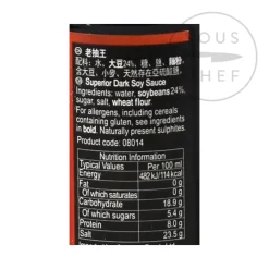 Pearl River Bridge Southeast Asian Ingredients|Chinese Ingredients^Dark Soy Sauce
