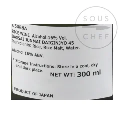 Dassai Ingredients Brands|Japanese Ingredients^45 Sake