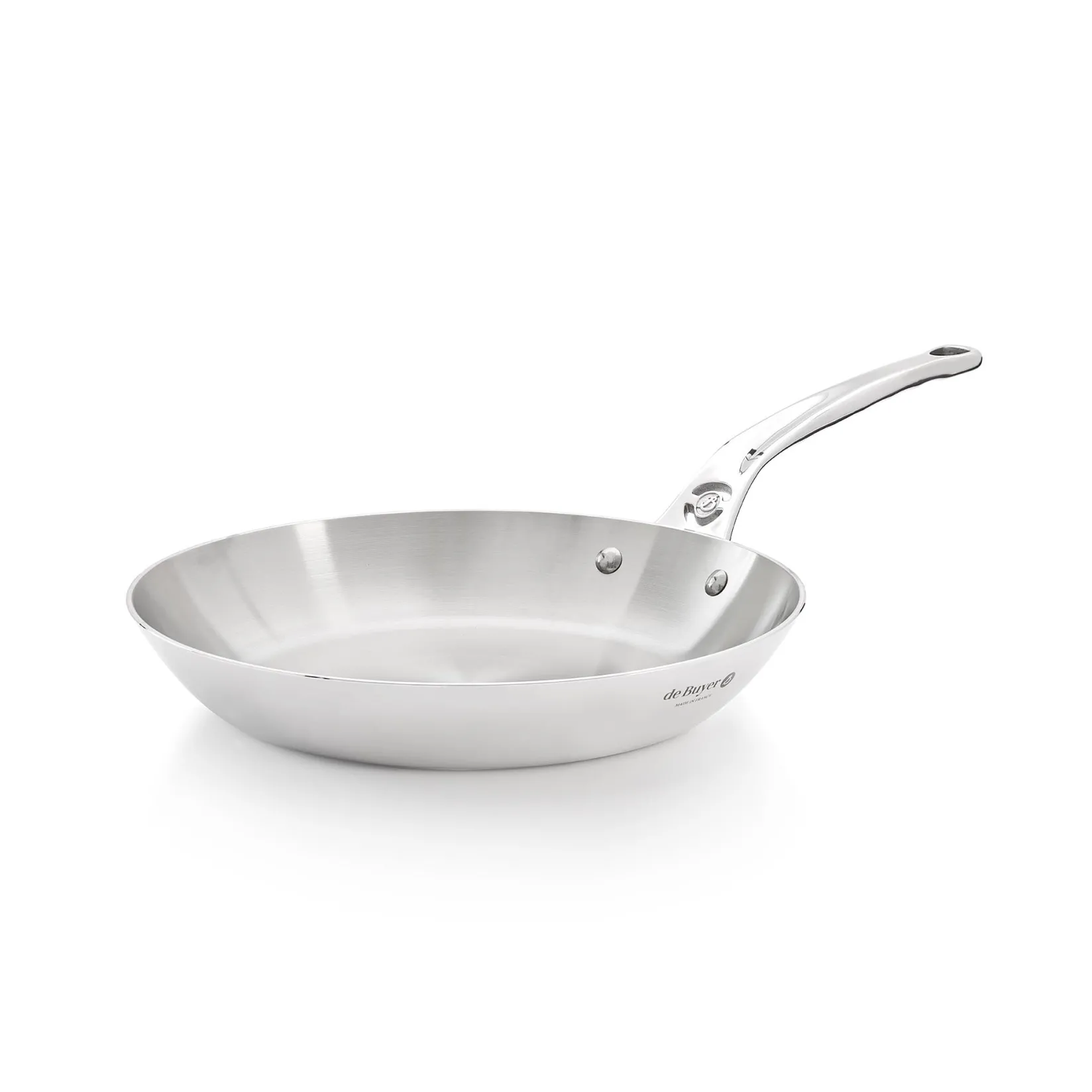 De Buyer French Ingredients|Pots & Pans^Affinity Stainless Steel Frying Pan