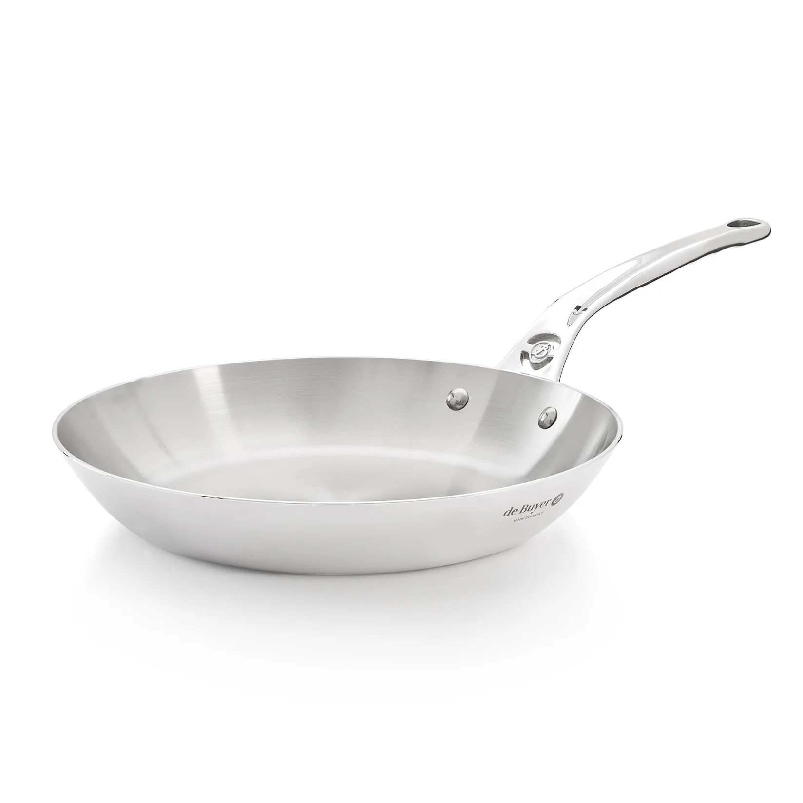 De Buyer French Ingredients|Pots & Pans^Affinity Stainless Steel Frying Pan
