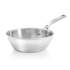 De Buyer Pots & Pans^Affinity Stainless Steel Curved Saute Pan