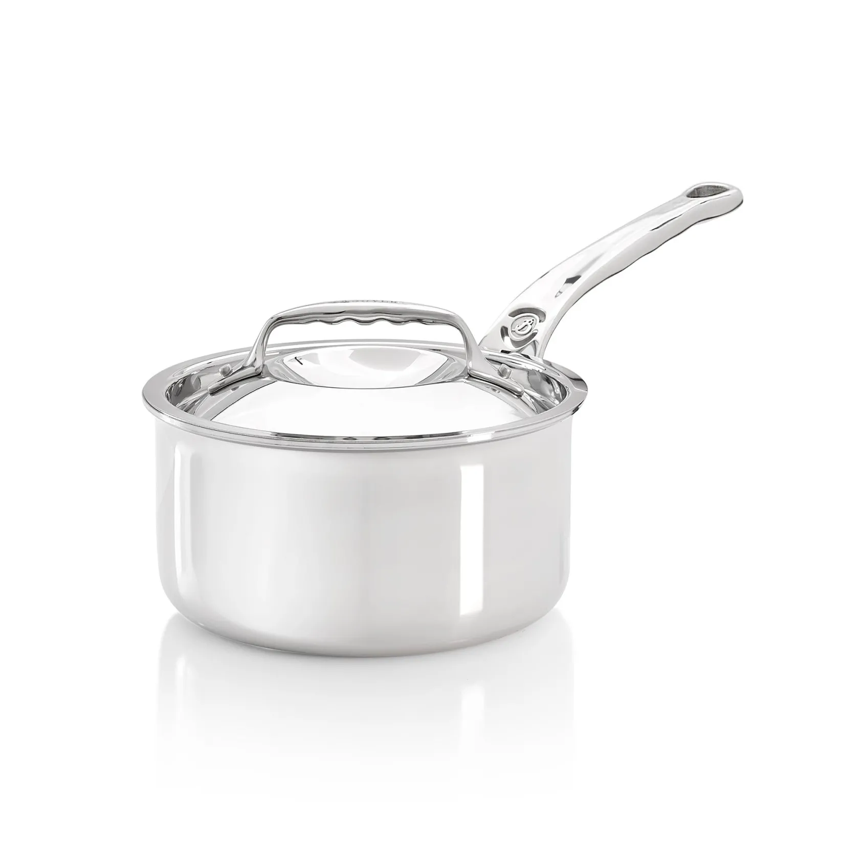 De Buyer French Ingredients|Pots & Pans^Affinity Stainless Steel Saucepan with Lid