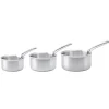 De Buyer Pots & Pans^Alchimy 3 Piece Saucepan Set