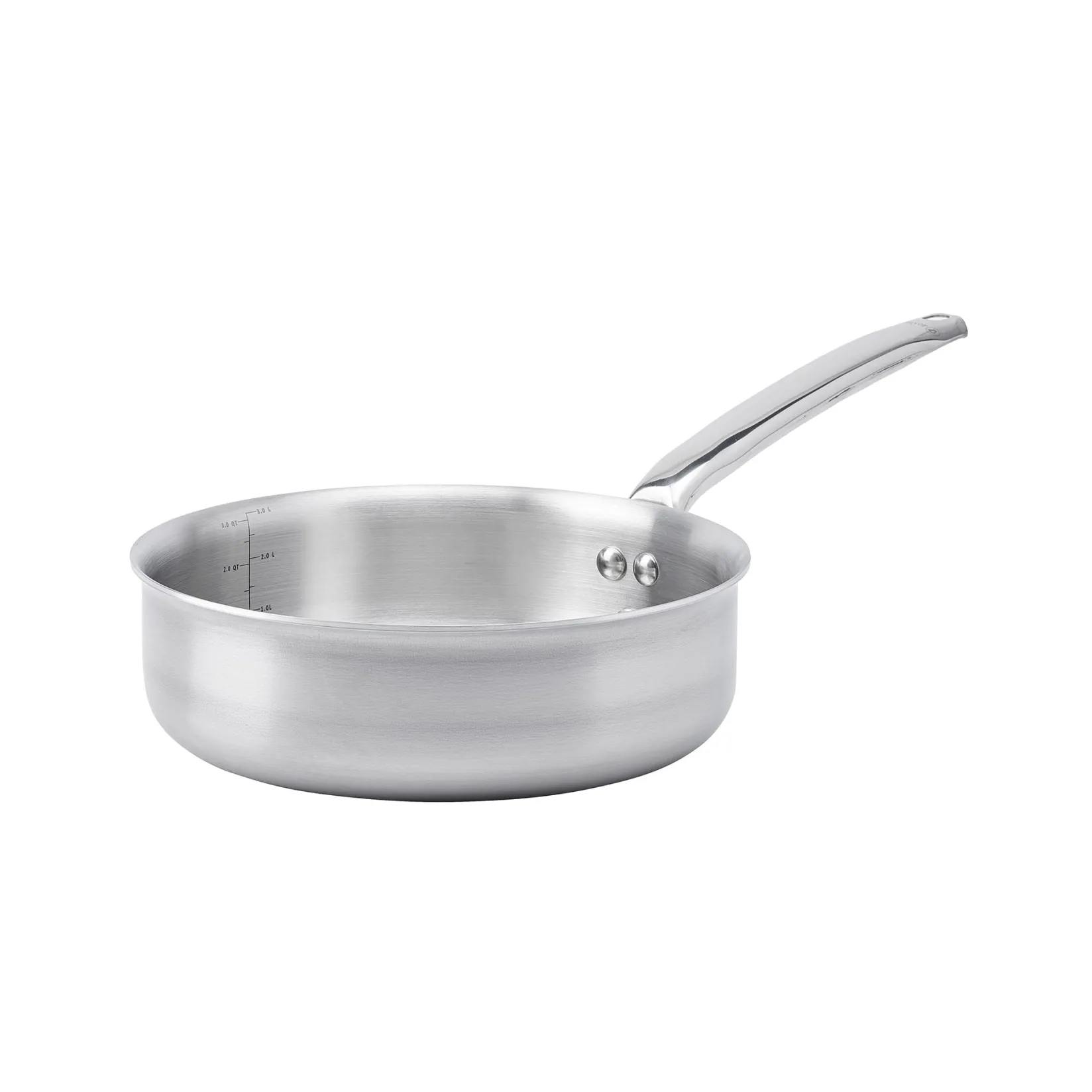 De Buyer French Ingredients|Pots & Pans^Alchimy Saute Pan - Straight
