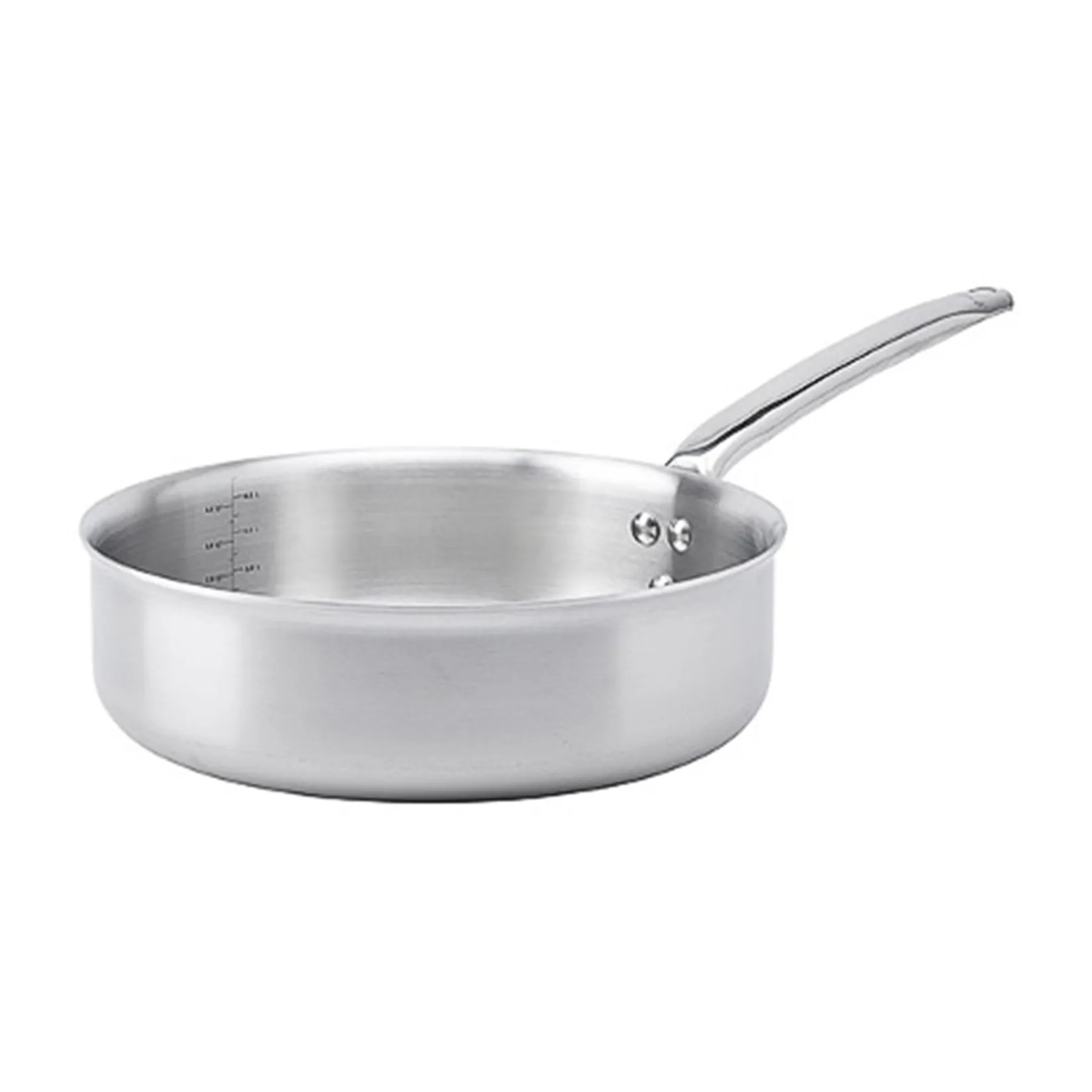 De Buyer French Ingredients|Pots & Pans^Alchimy Saute Pan - Straight