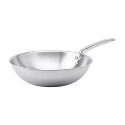 De Buyer French Ingredients|Pots & Pans^Alchimy Wok, 32cm