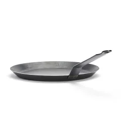 De Buyer Pots & Pans^Blue Steel Crepe Pan, 24cm