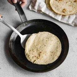 De Buyer Pots & Pans^Blue Steel Crepe Pan, 24cm