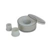 De Buyer French Ingredients|Kitchen Tools & Utensils^Box of 9 Smooth Round Pastry Cutters