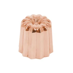De Buyer French Ingredients|Baking Supplies & Equipment^Copper Bordelais Canele Mould