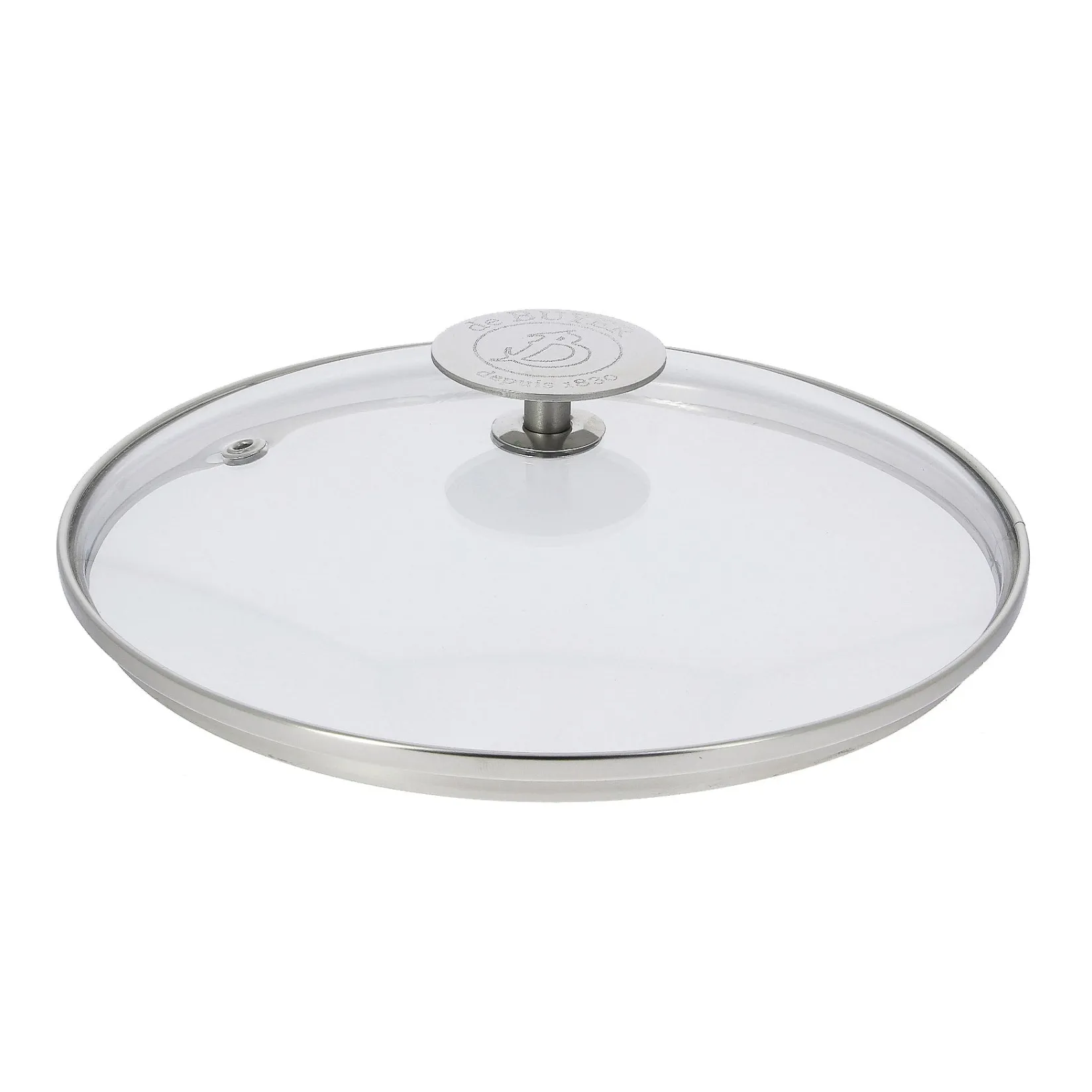 De Buyer French Ingredients|Pots & Pans^Glass Lid for Alchimy Range