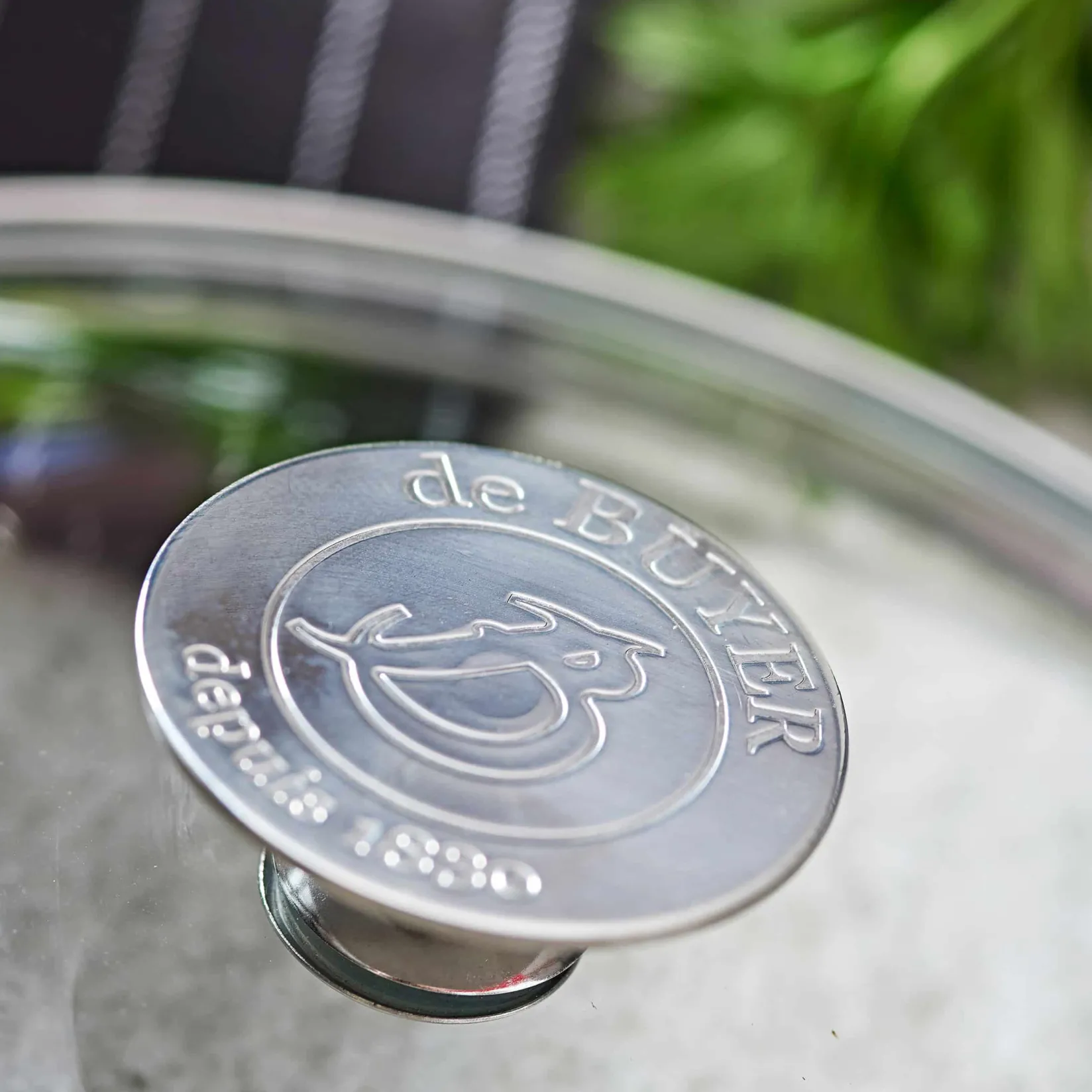 De Buyer French Ingredients|Pots & Pans^Glass Lid for Alchimy Range