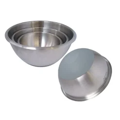 De Buyer French Ingredients|Kitchen Tools & Utensils^Hemisphere Mixing Bowl with Silicone Base, 30cm