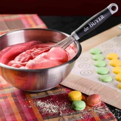 De Buyer French Ingredients|Kitchen Tools & Utensils^Hemisphere Mixing Bowl with Silicone Base, 30cm