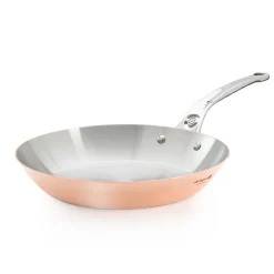 De Buyer Pots & Pans^Inocuivre Copper Frying Pan with Stainless Steel Handle, 28cm